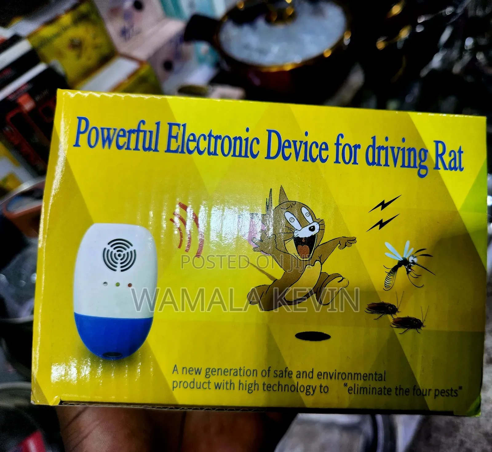 Electric Pest Repeller