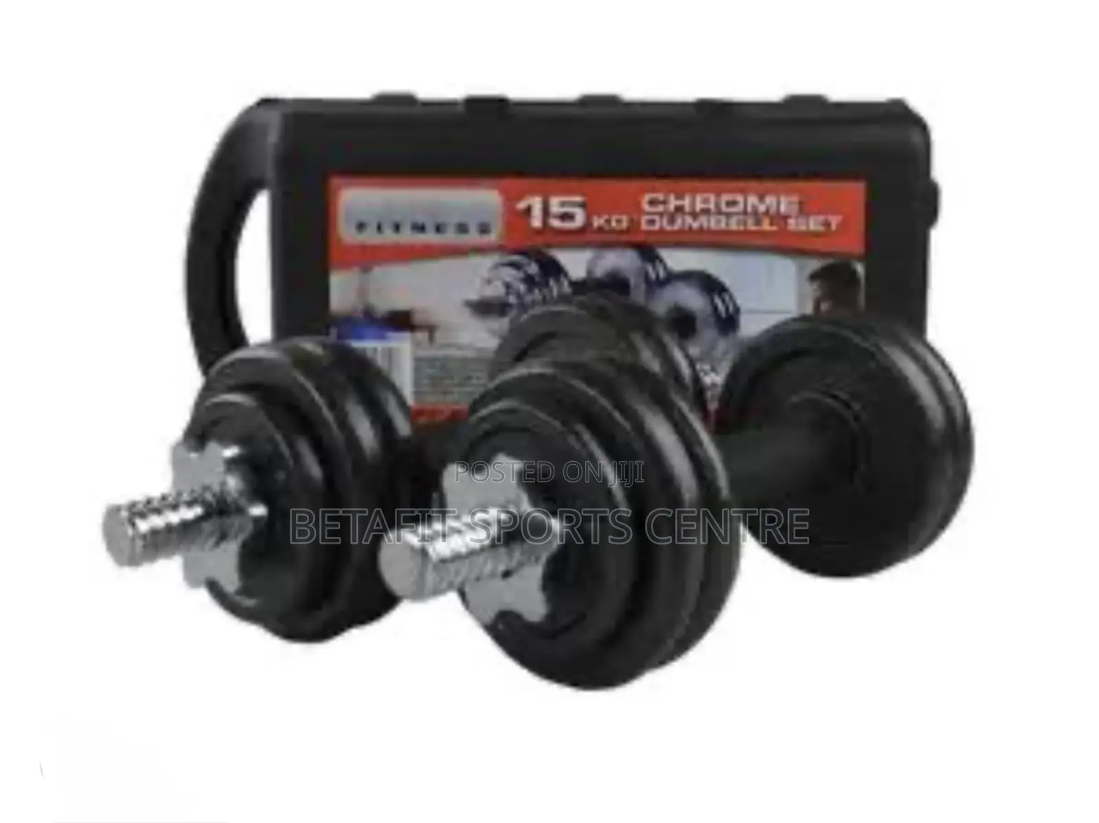 Dumbbell Box 15 Kg