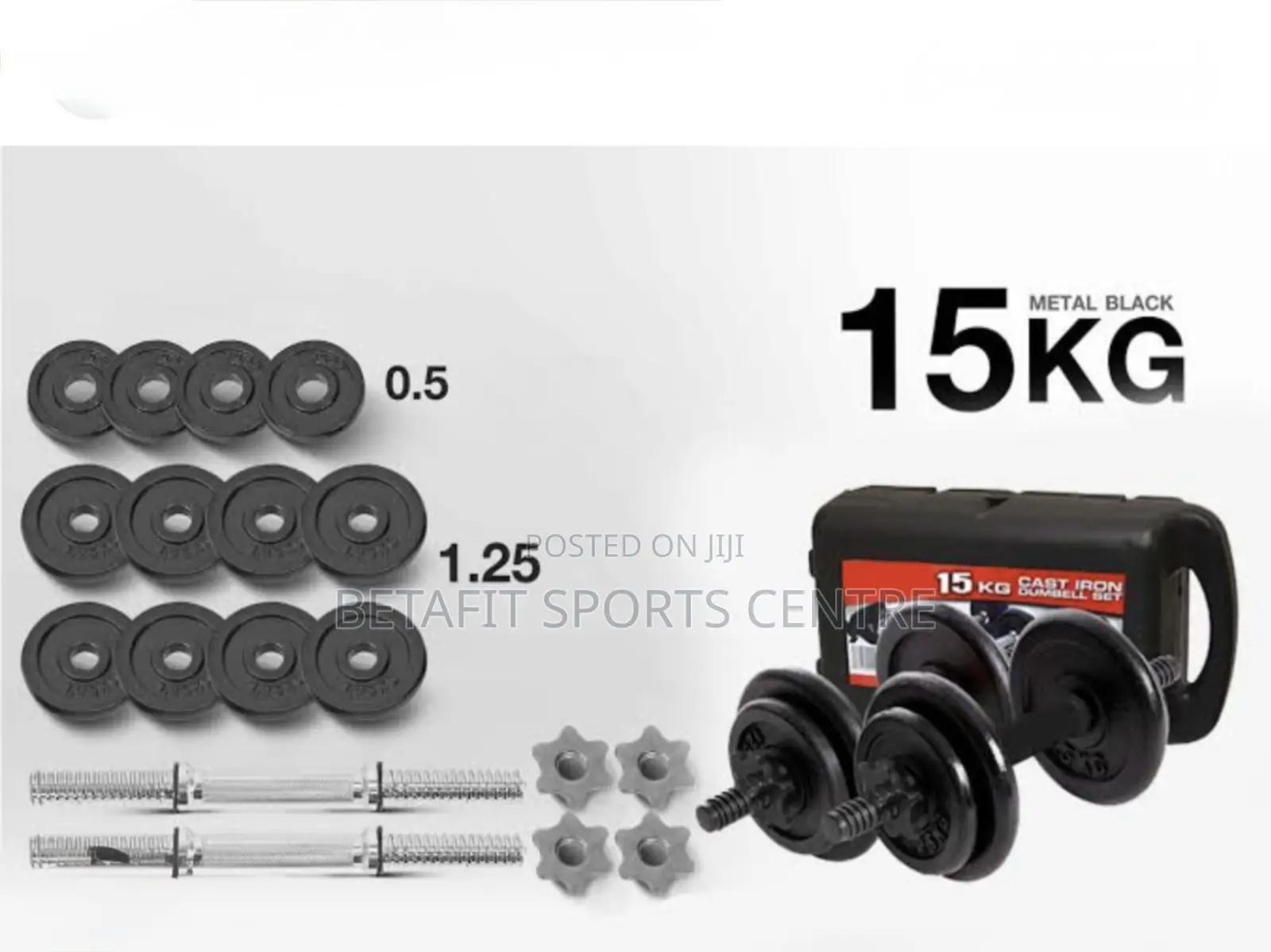 Dumbbell Box 15 Kg