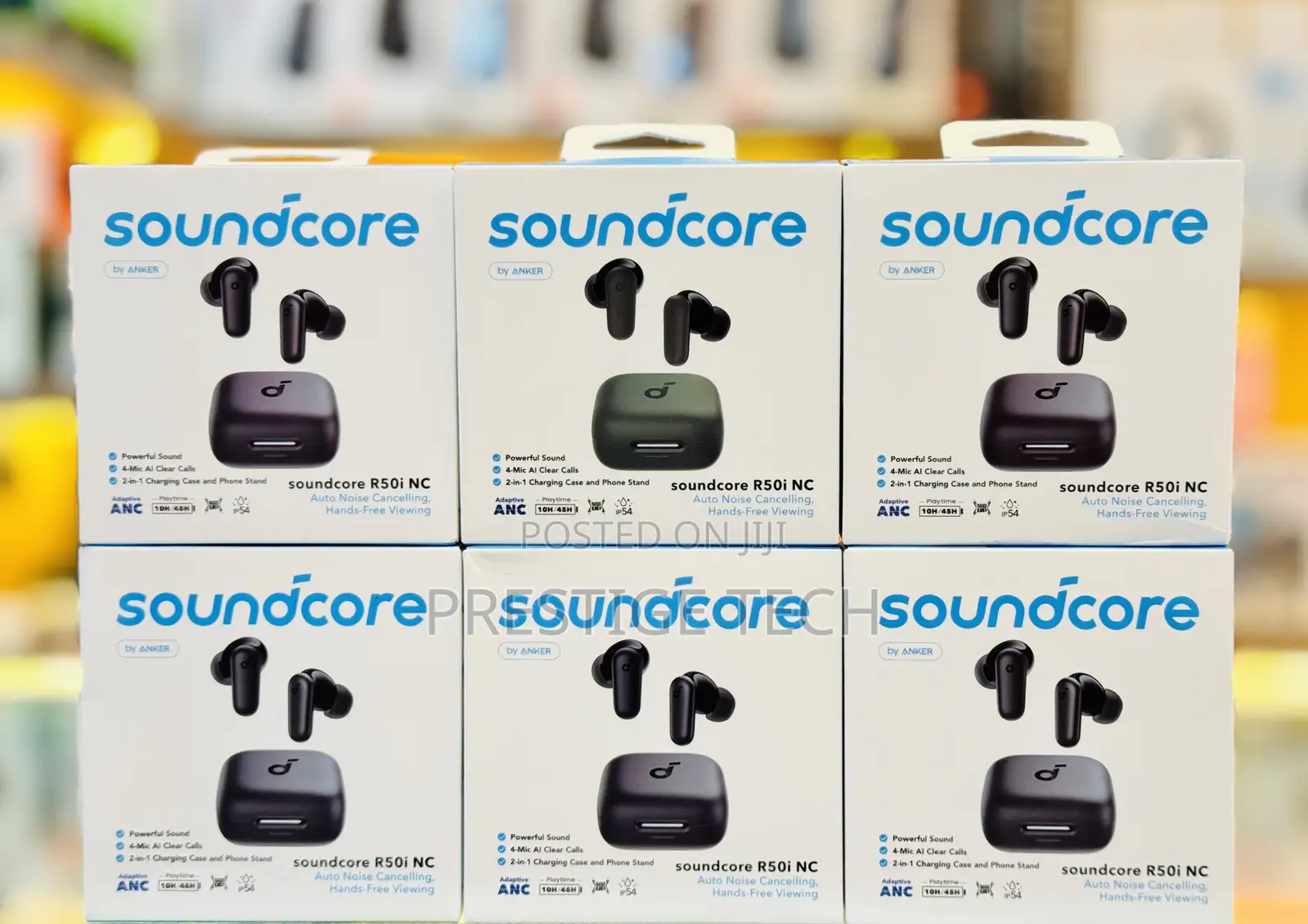Anker Soundcore R50i Nc Headphones With Phone Stand (Anc)