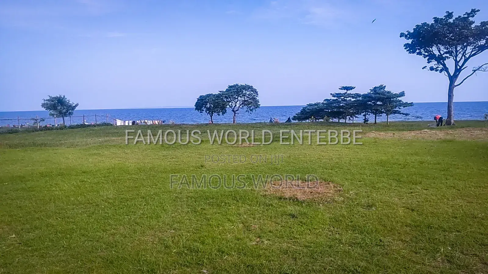 Pearl Marina Entebbe Garuga Lake Shore Land on Sale