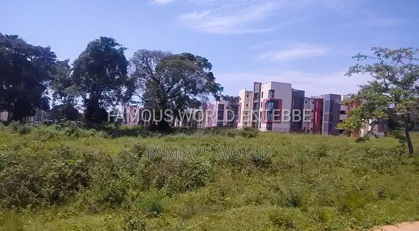 Pearl Marina Entebbe Garuga Lake Shore Land on Sale