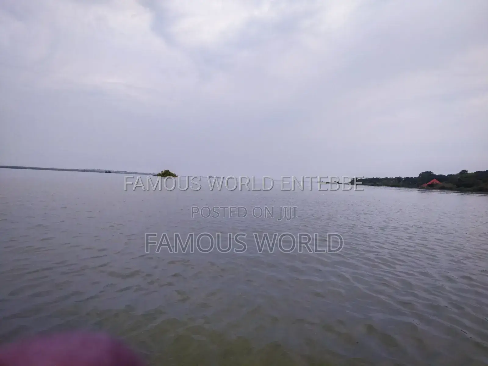 Pearl Marina Entebbe Garuga Lake Shore Land on Sale