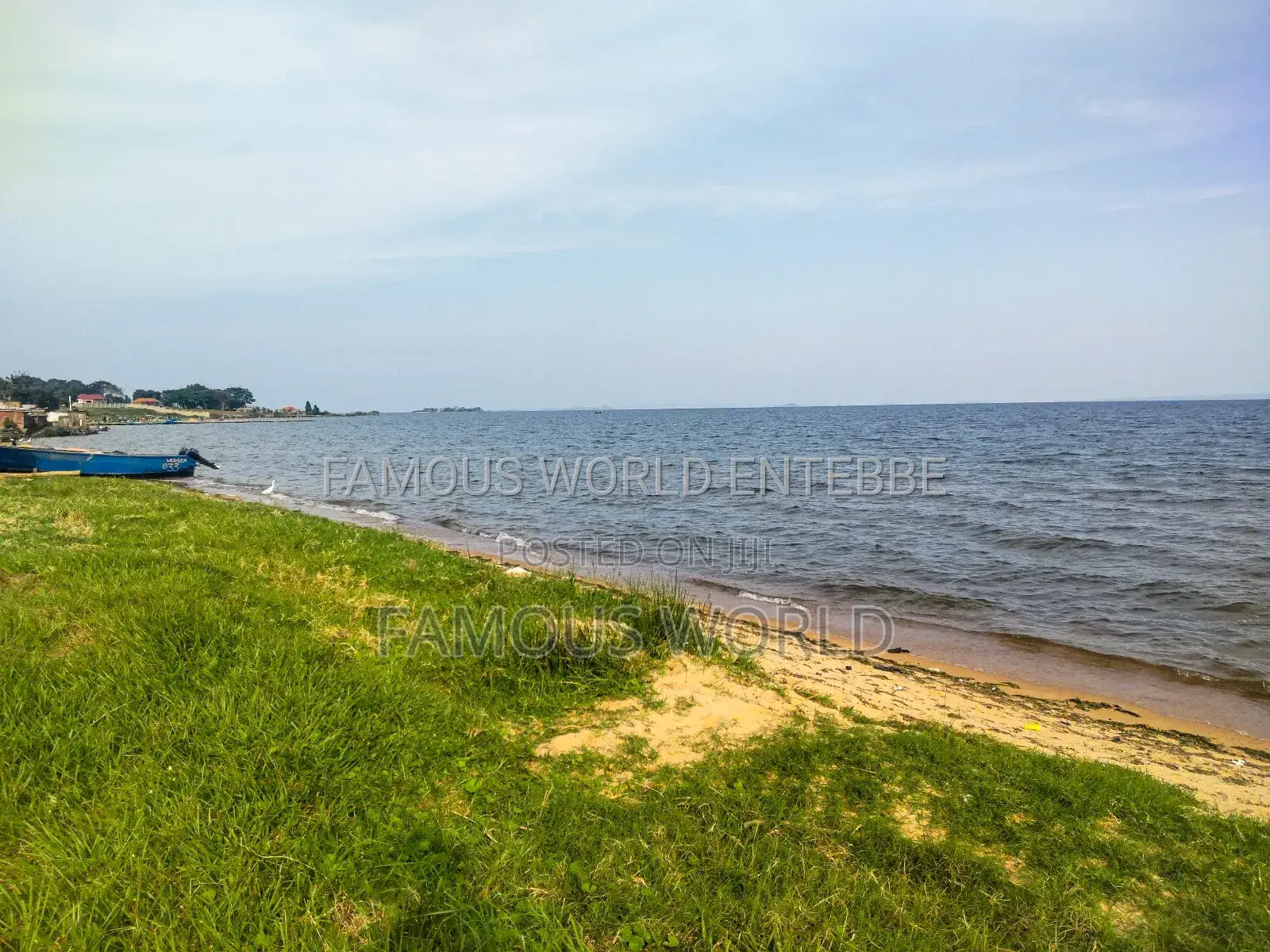 Pearl Marina Entebbe Garuga Lake Shore Land on Sale