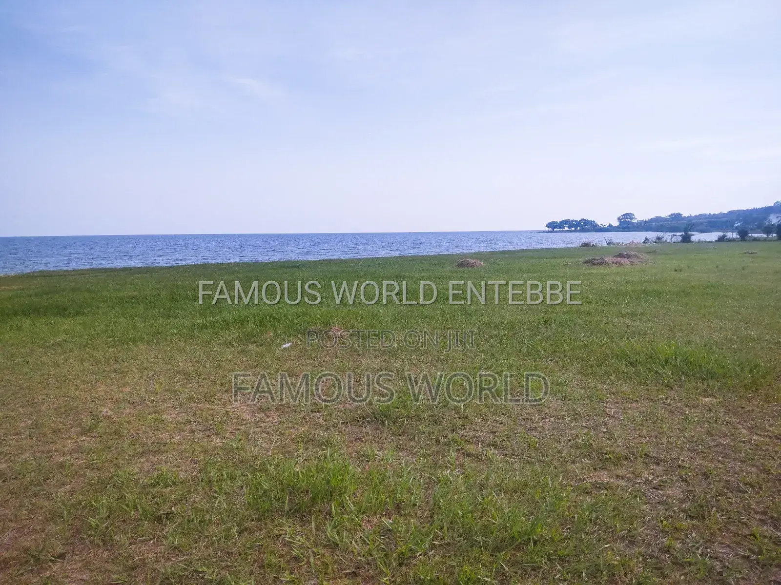 Pearl Marina Entebbe Garuga Lake Shore Land on Sale