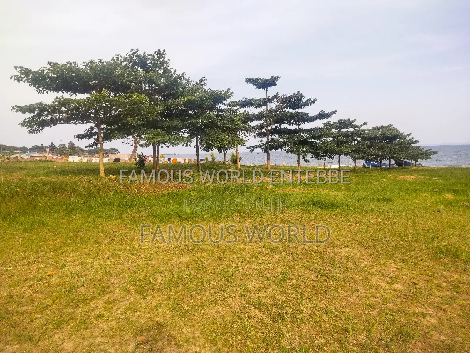 Pearl Marina Entebbe Garuga Lake Shore Land on Sale