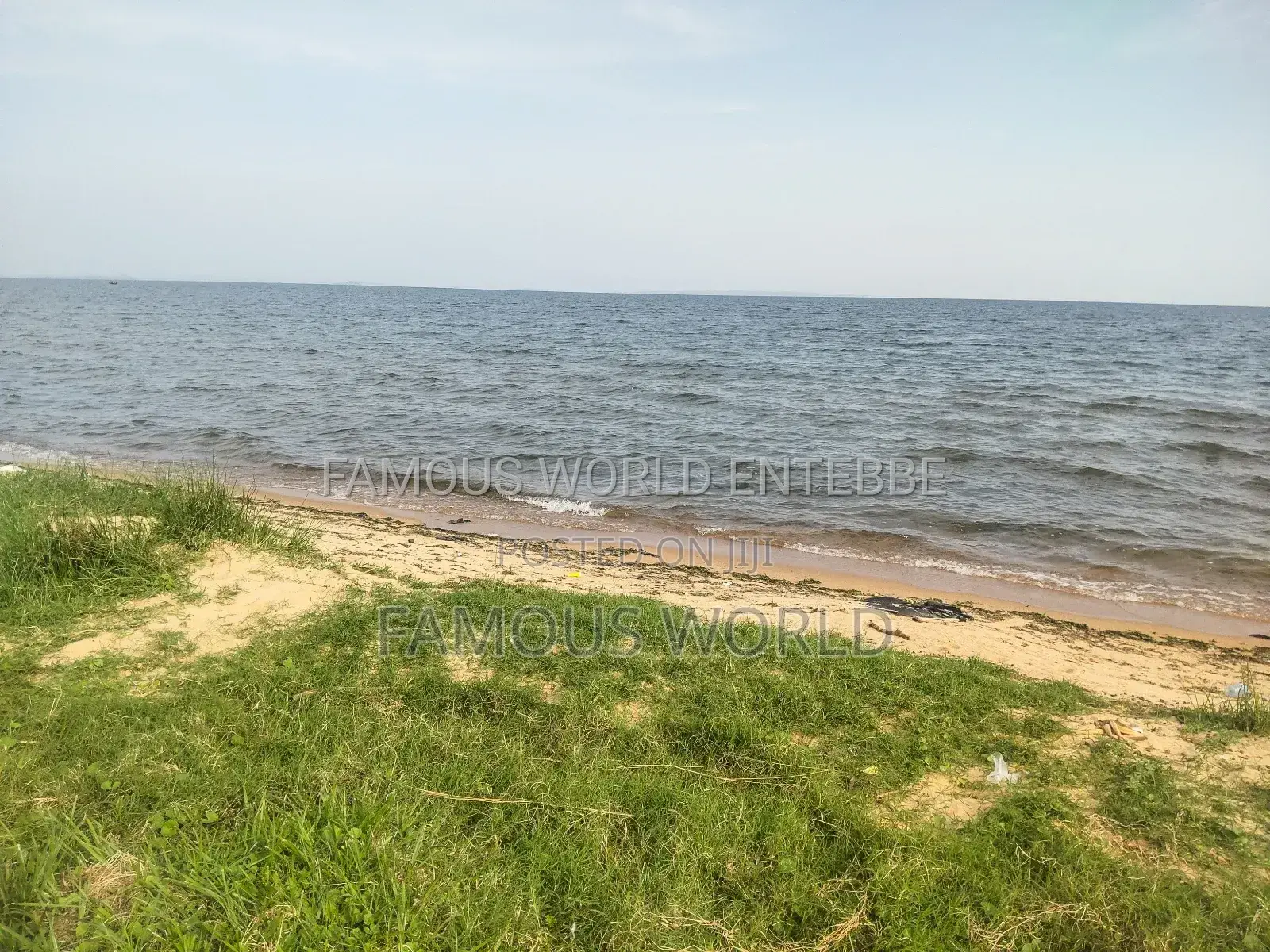 Pearl Marina Entebbe Garuga Lake Shore Land on Sale