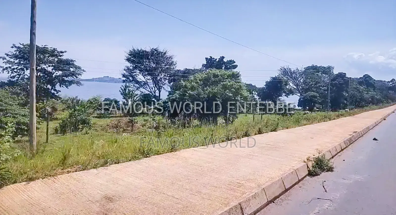 Pearl Marina Entebbe Garuga Lake Shore Land on Sale