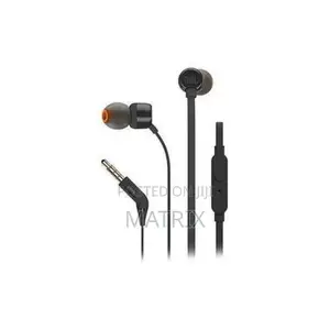 JBL T110 3.5mm Wired Earphones Tune110