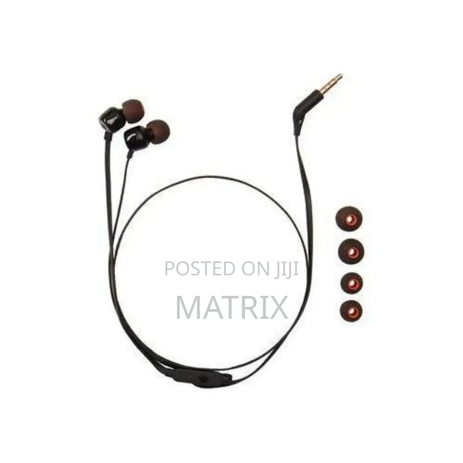 JBL T110 3.5mm Wired Earphones Tune110