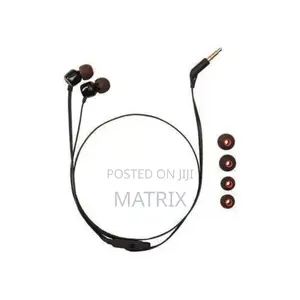 JBL T110 3.5mm Wired Earphones Tune110