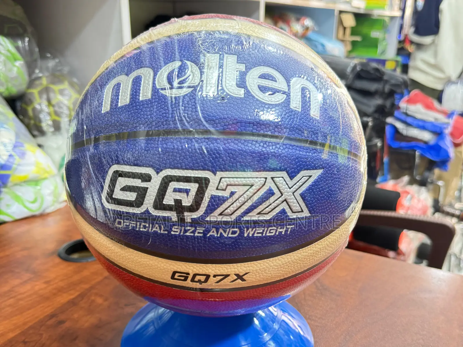 Basketball Tubeless