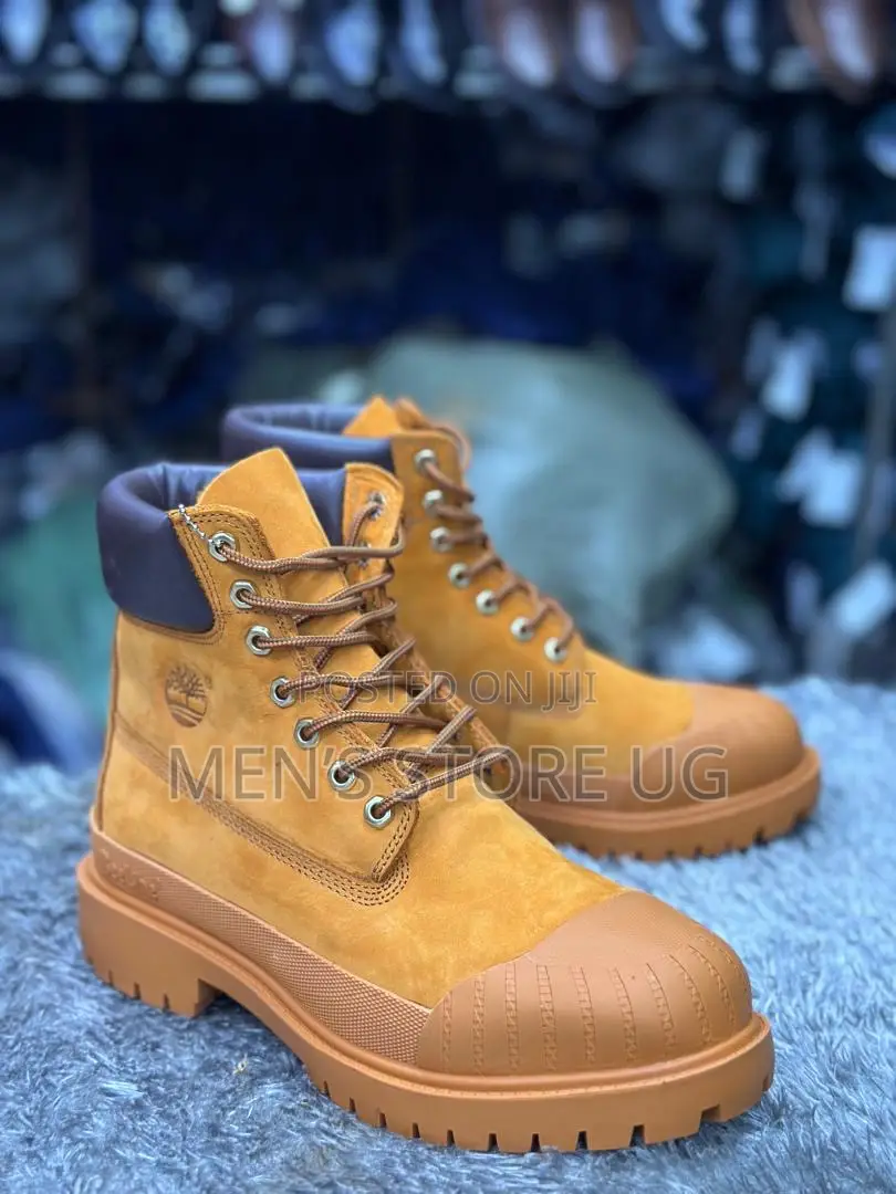 Timberland Yellow Boots