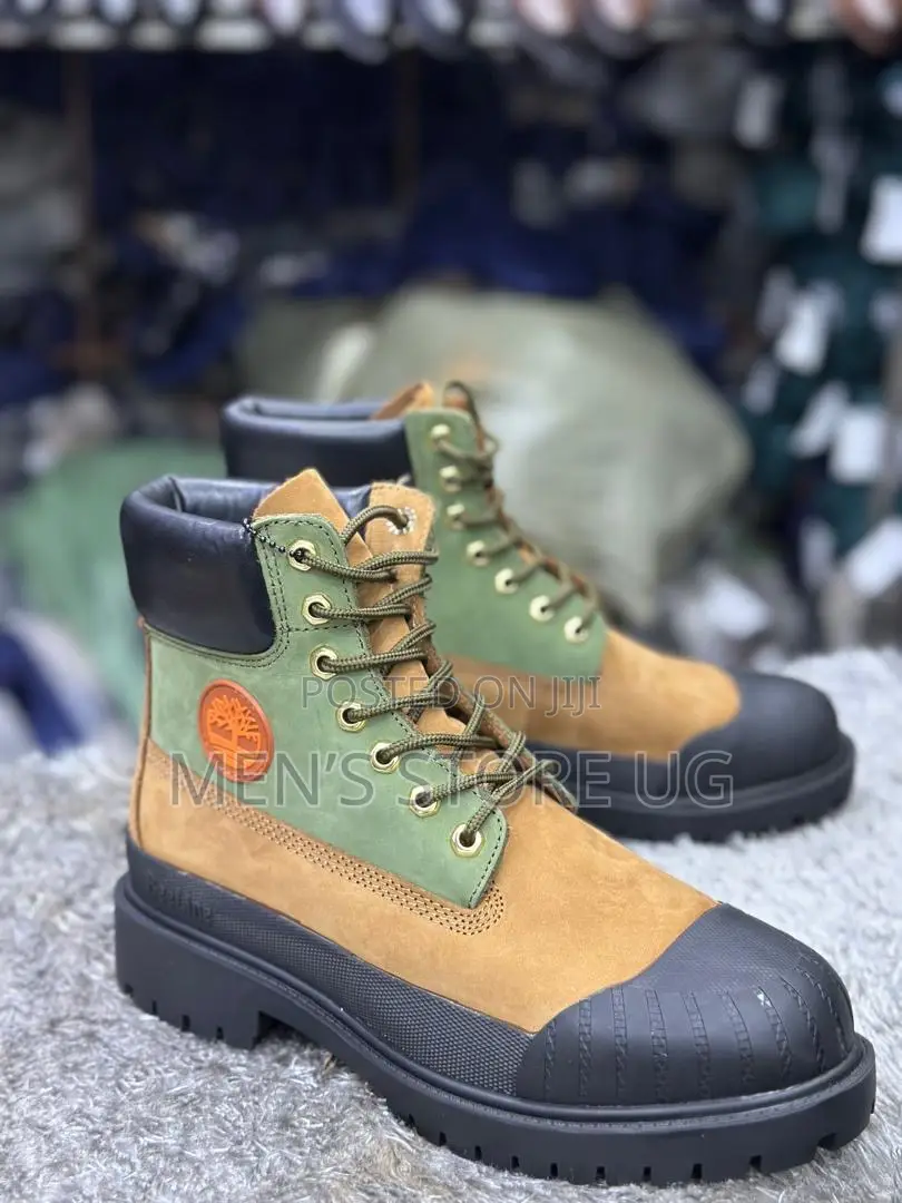 Timberland Men’S Premium Genuine Leather Classy Boots