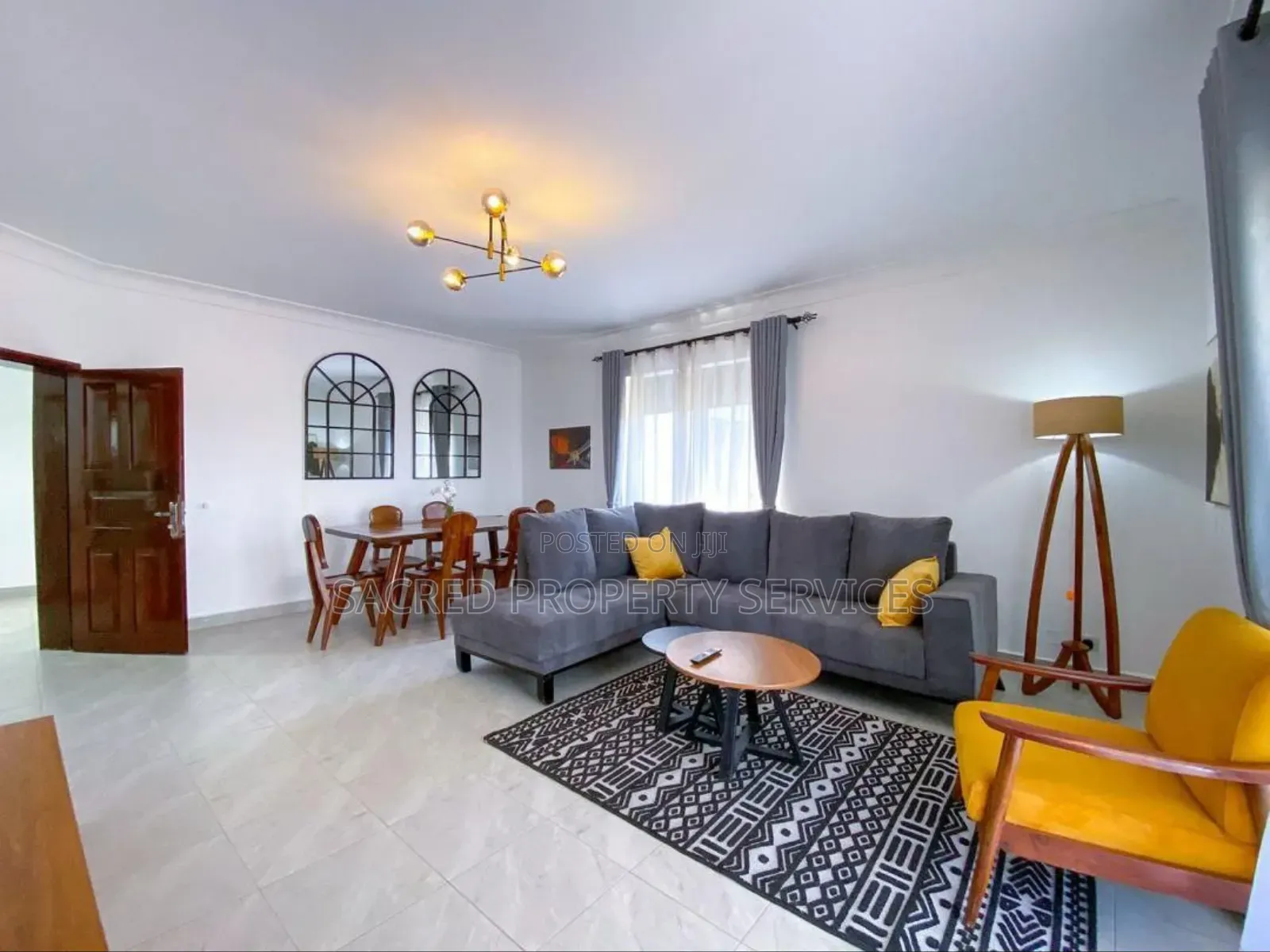 Furnished 2bdrm Apartment in Kololo, Central Division for rent