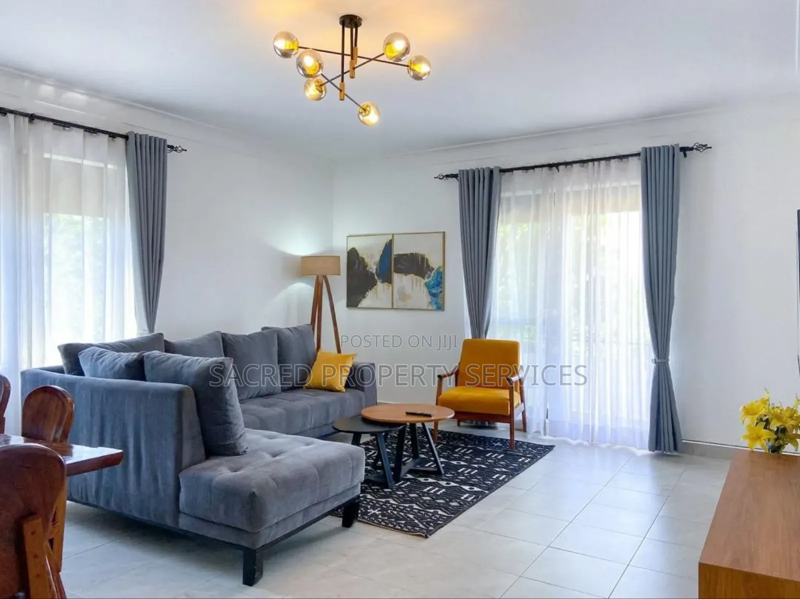 Furnished 2bdrm Apartment in Kololo, Central Division for rent