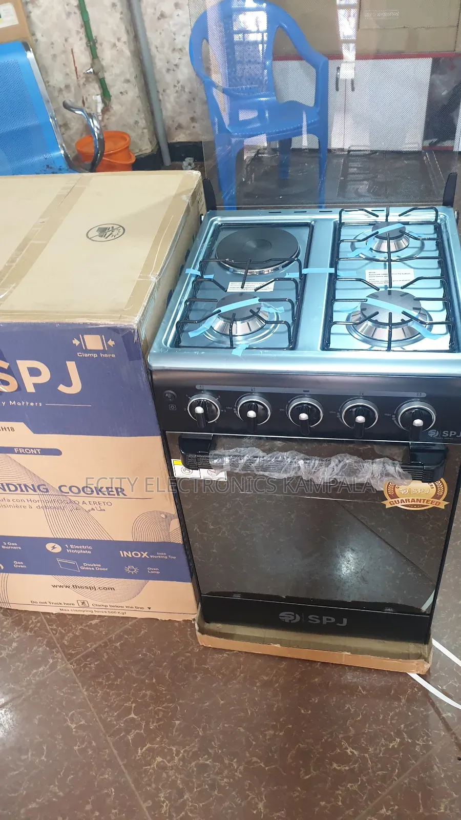 Gas Oven SPJ 1 Electric