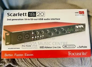 Focusrite 18i20 2nd Generation