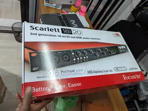 Focusrite 18i20 2nd Generation