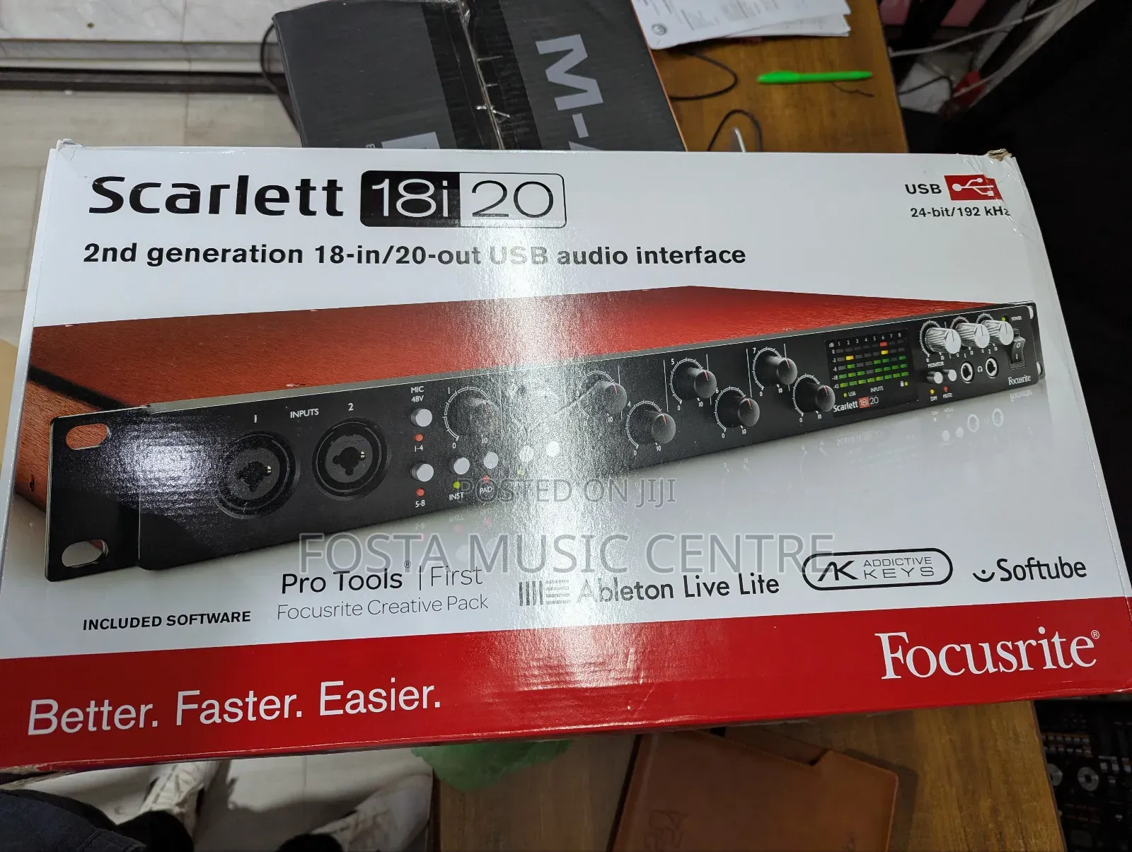 Focusrite 18i20 2nd Generation