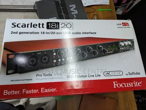 Focusrite 18i20 2nd Generation