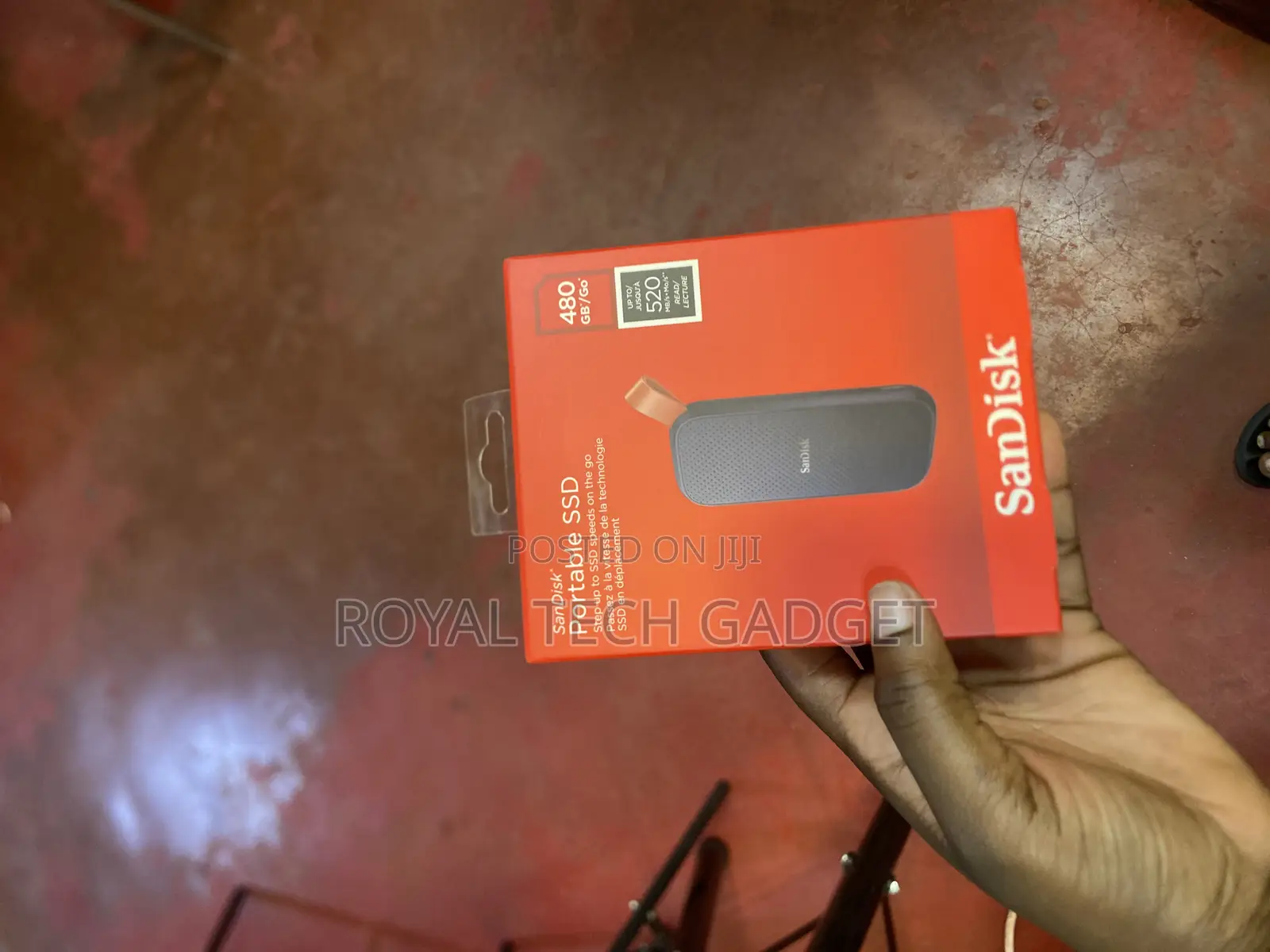 480gb Sandisk Portable SSD