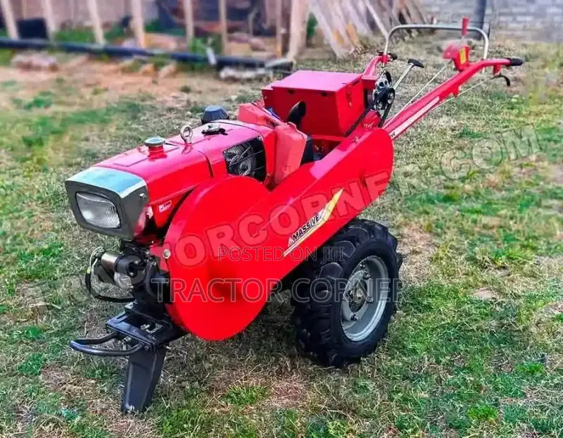 Massive Mt-22 Electric Walking Tractor