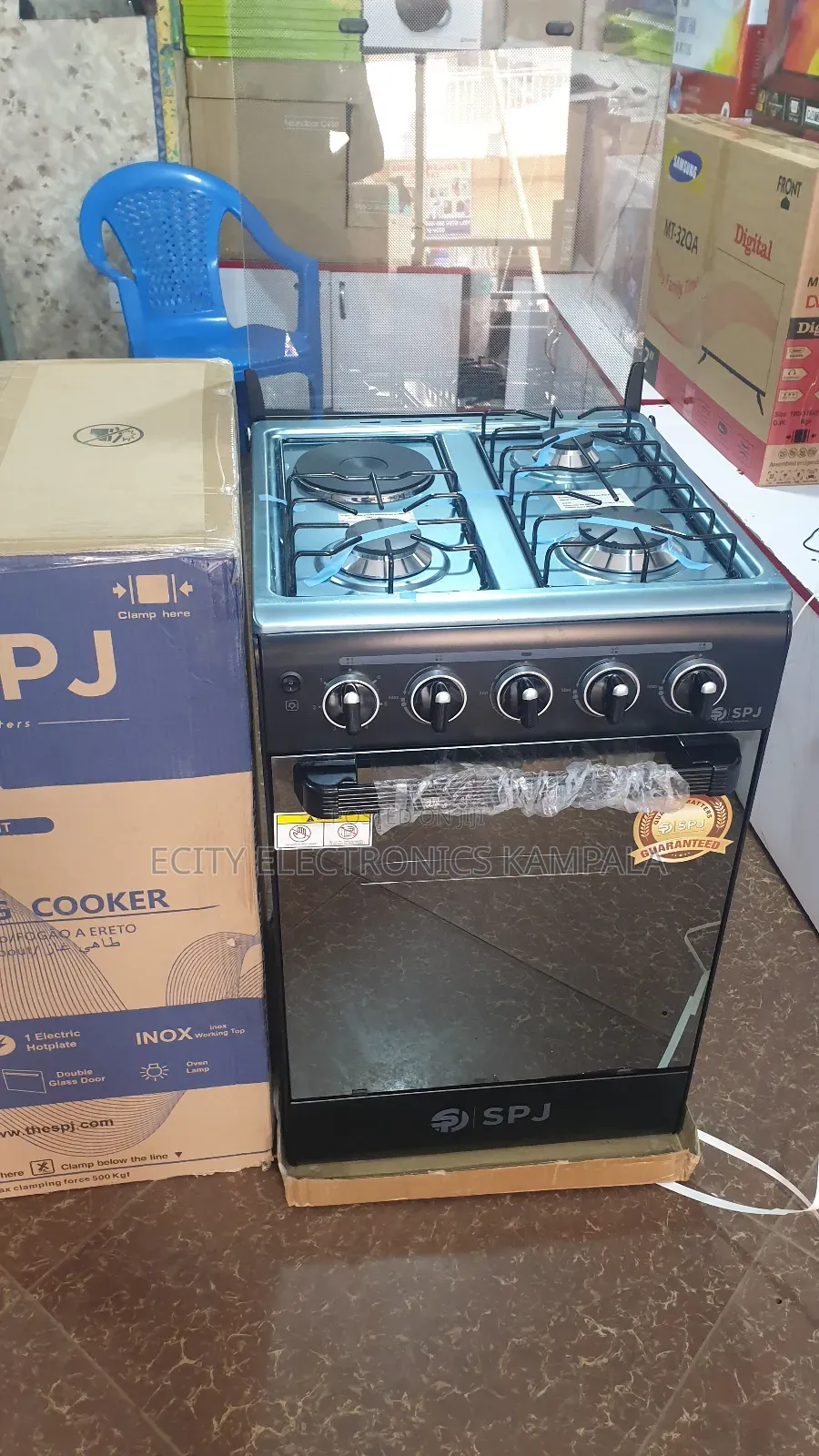 50 by 50 SPJ Gas Cooker