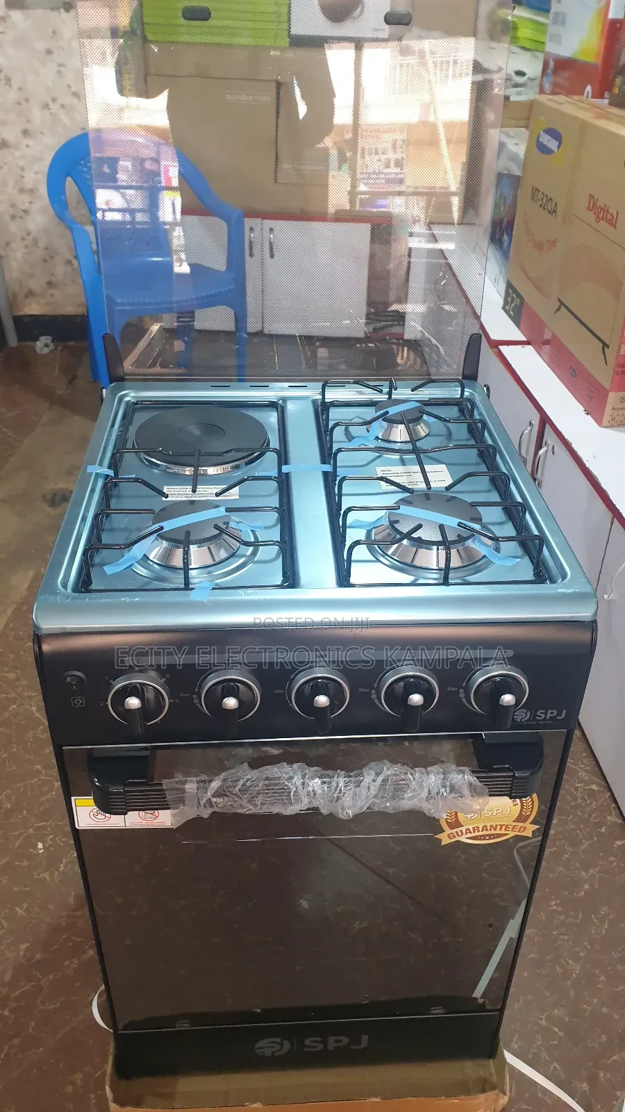 50 by 50 SPJ Gas Cooker
