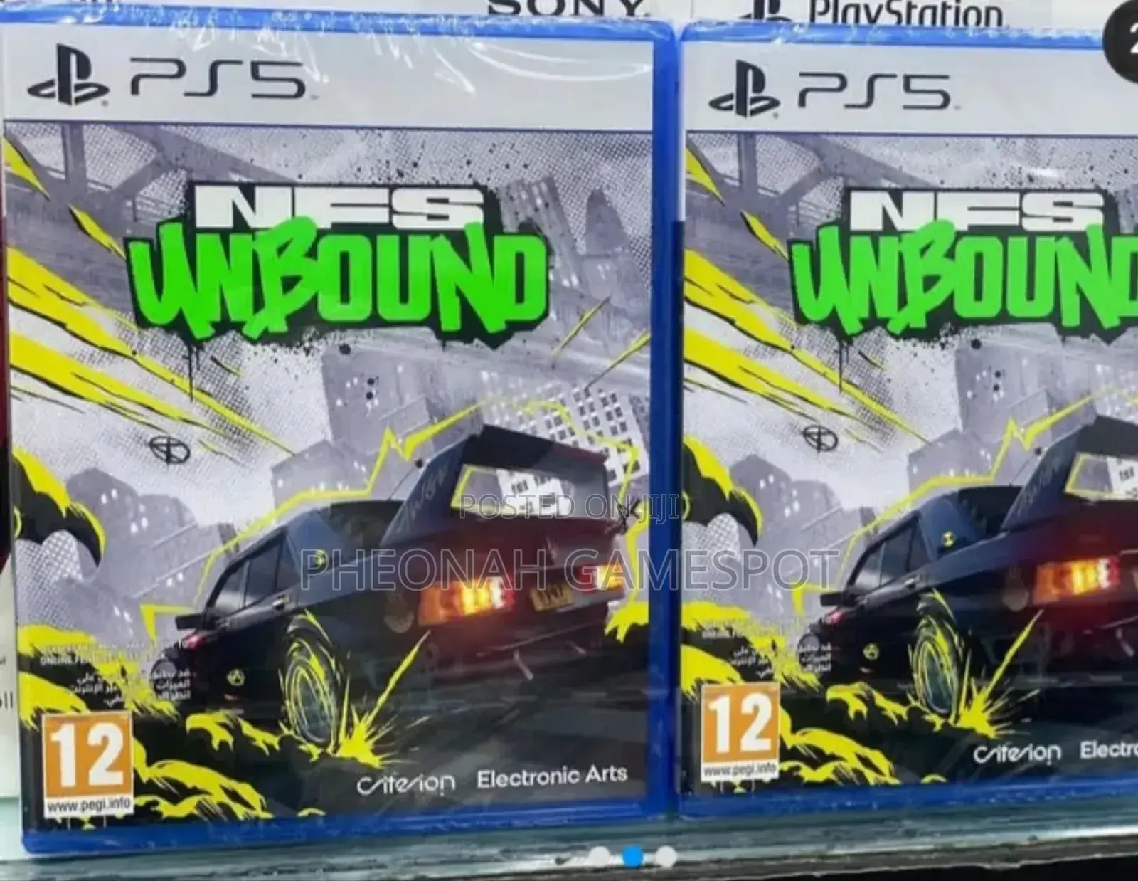 Unbound Game Cd for Ps5