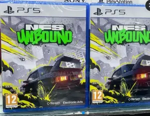 Unbound Game Cd for Ps5