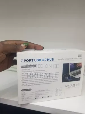 7 Port Usb 3.0 Hub