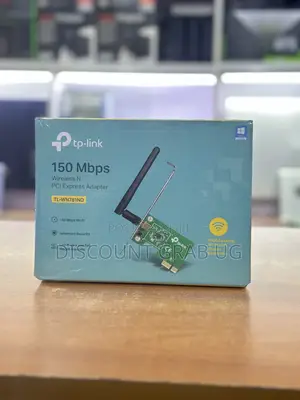 Tp Link 150mb/S Wireless Pci Express Adapter