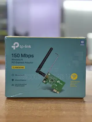 Tp Link 150mb/S Wireless Pci Express Adapter