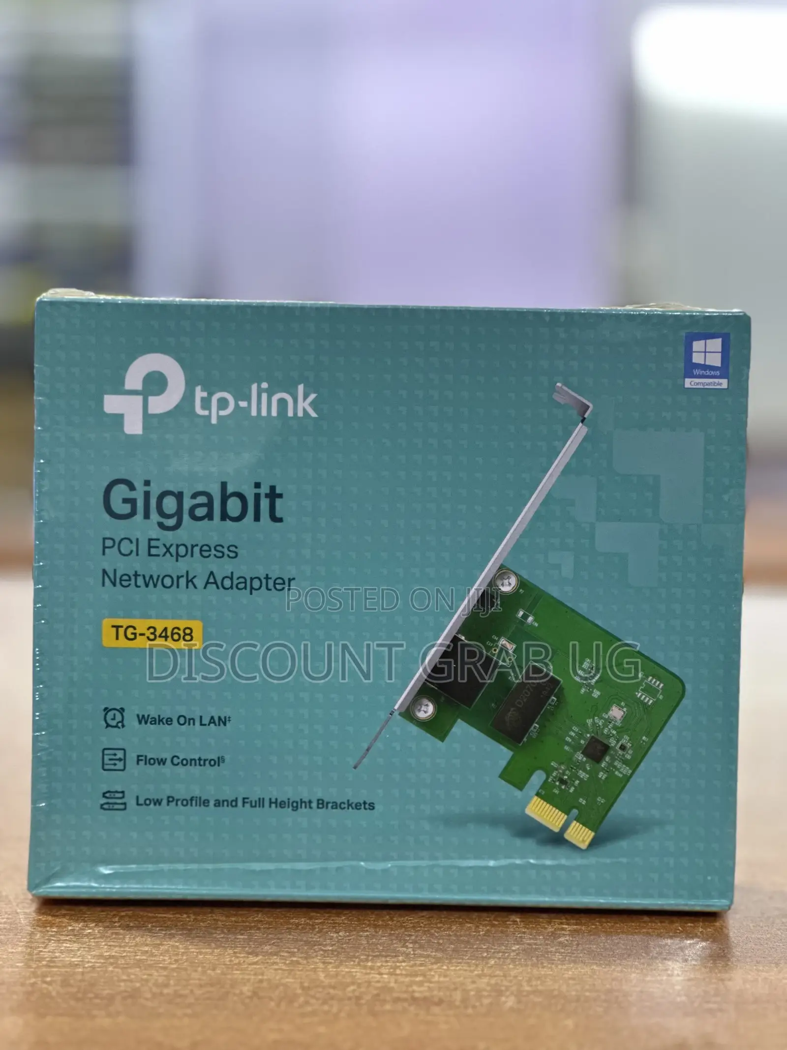 Tp Link Gigabit Pci Express Network Card Adapter