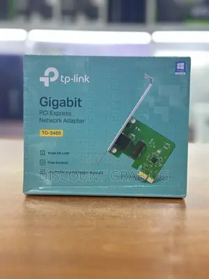 Tp Link Gigabit Pci Express Network Card Adapter