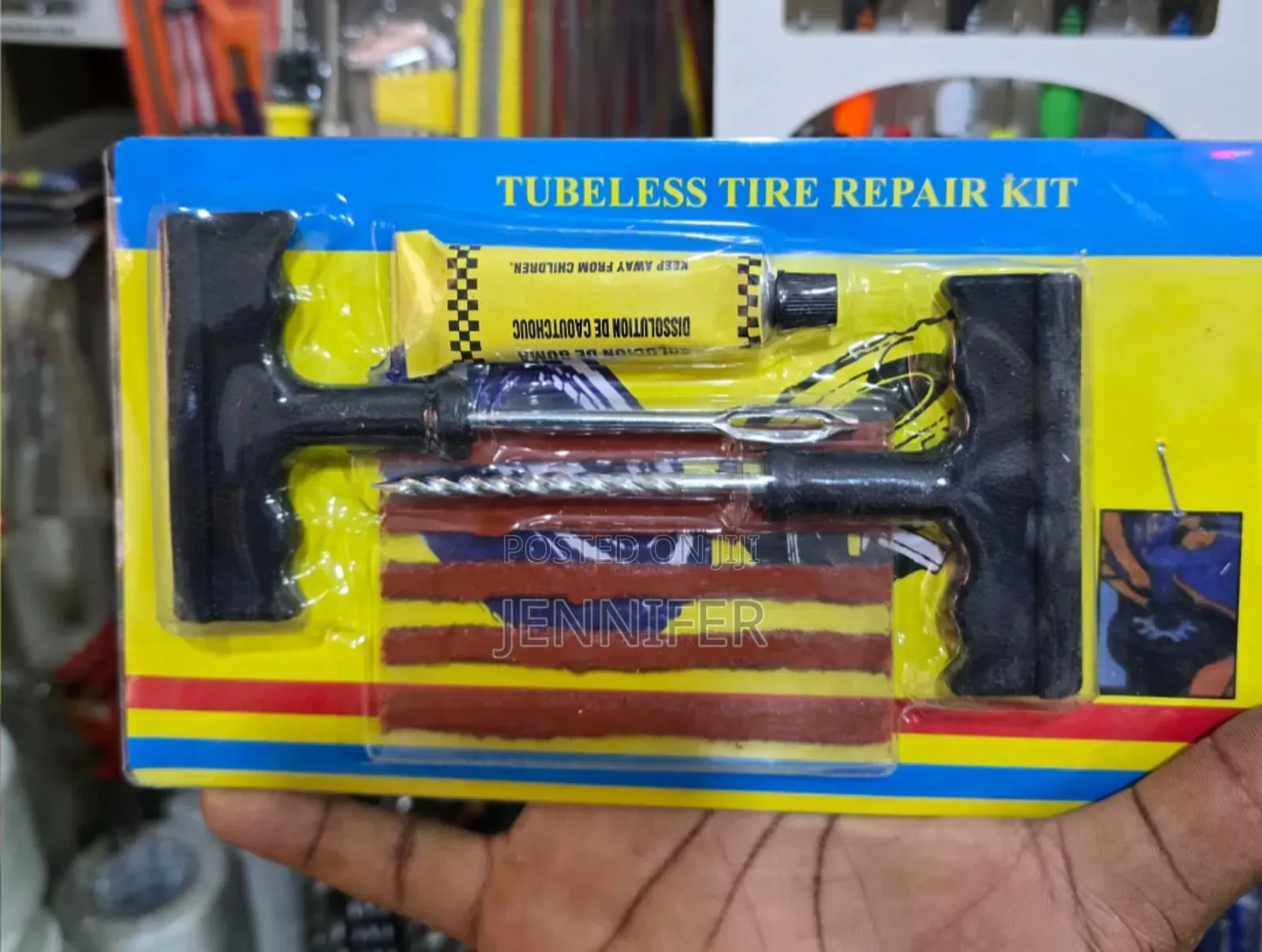 Car Tubeless Tire/Tyre Repair Kit