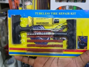 Car Tubeless Tire/Tyre Repair Kit