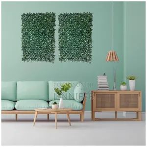 1pcs Decor Artificial Wall Mat-for Indoor and Outdoor Walls