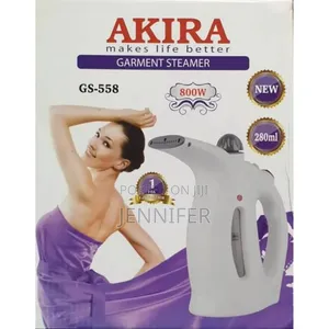 Akira Gs-558 Portable Face and Garment Steamer