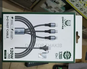 New Cheetah 3plus2 Multifunction Usb Data Cable