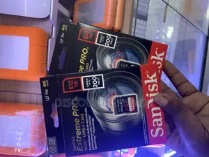 Sandisk Extreme Pro 512gb Sd Card 200mb/S