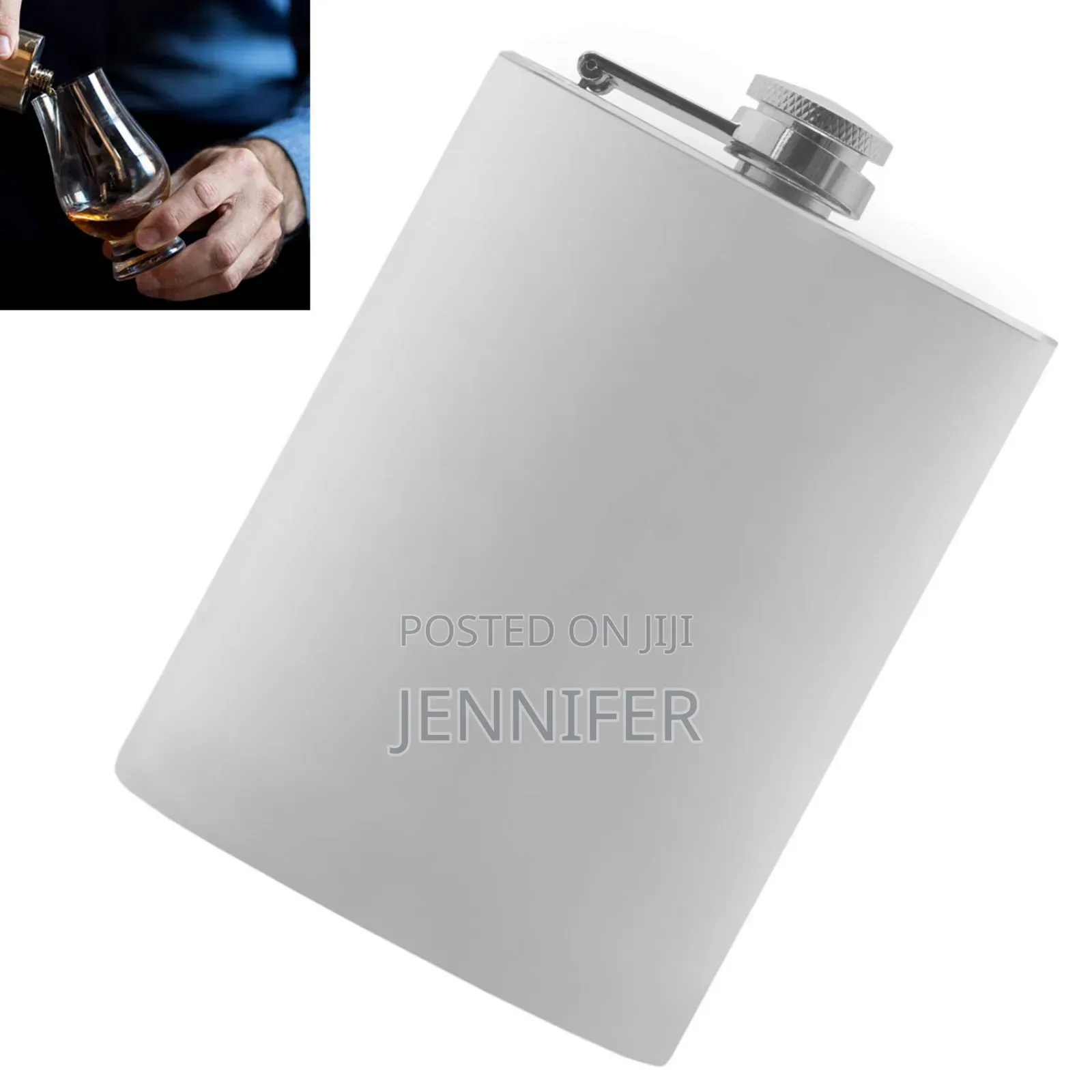 Stainless Steel Hip Flask