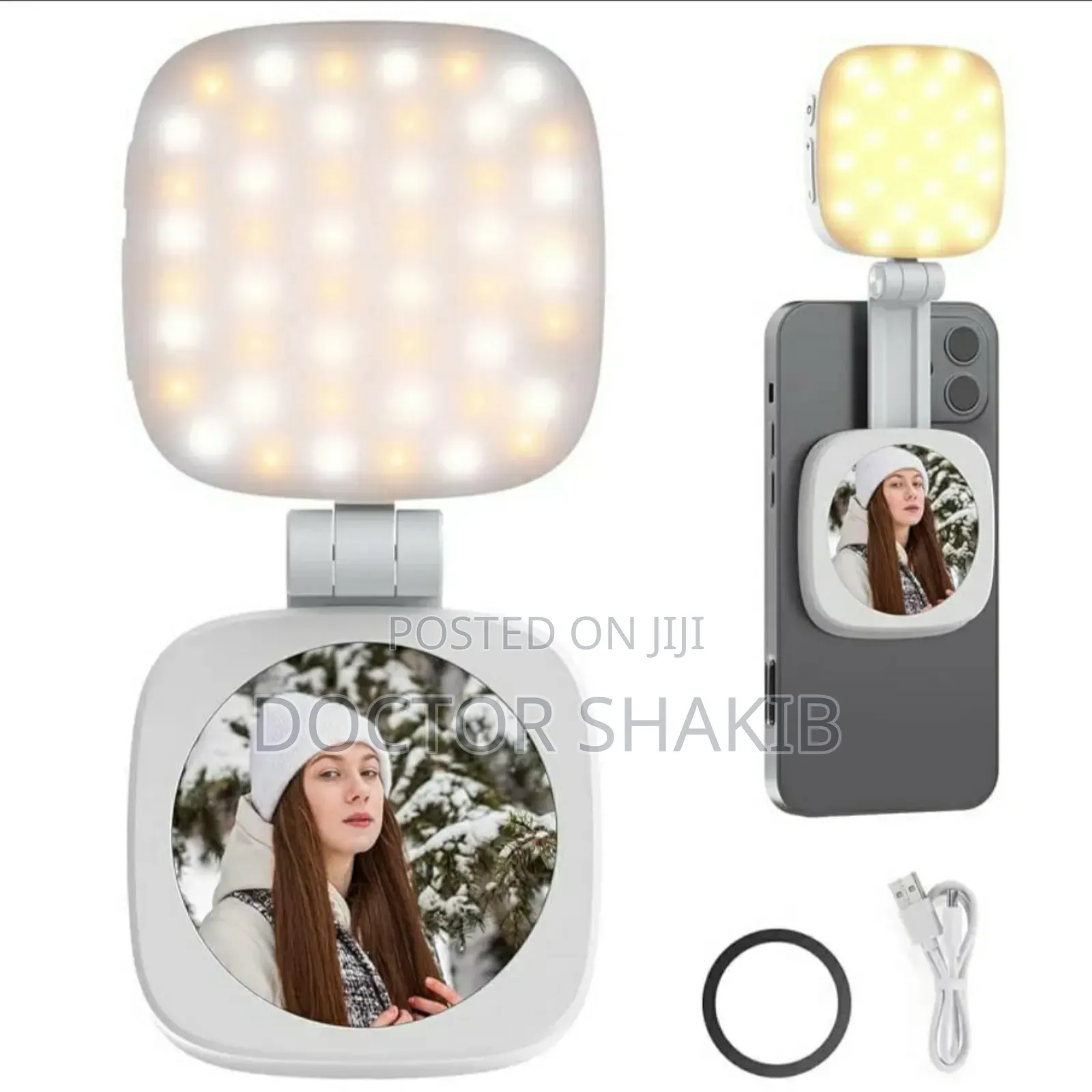 New Pocket Rechargeable High Brightness Fill Light