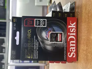 Sandisk Extreme Pro 512gb Sd Card 200mb/S