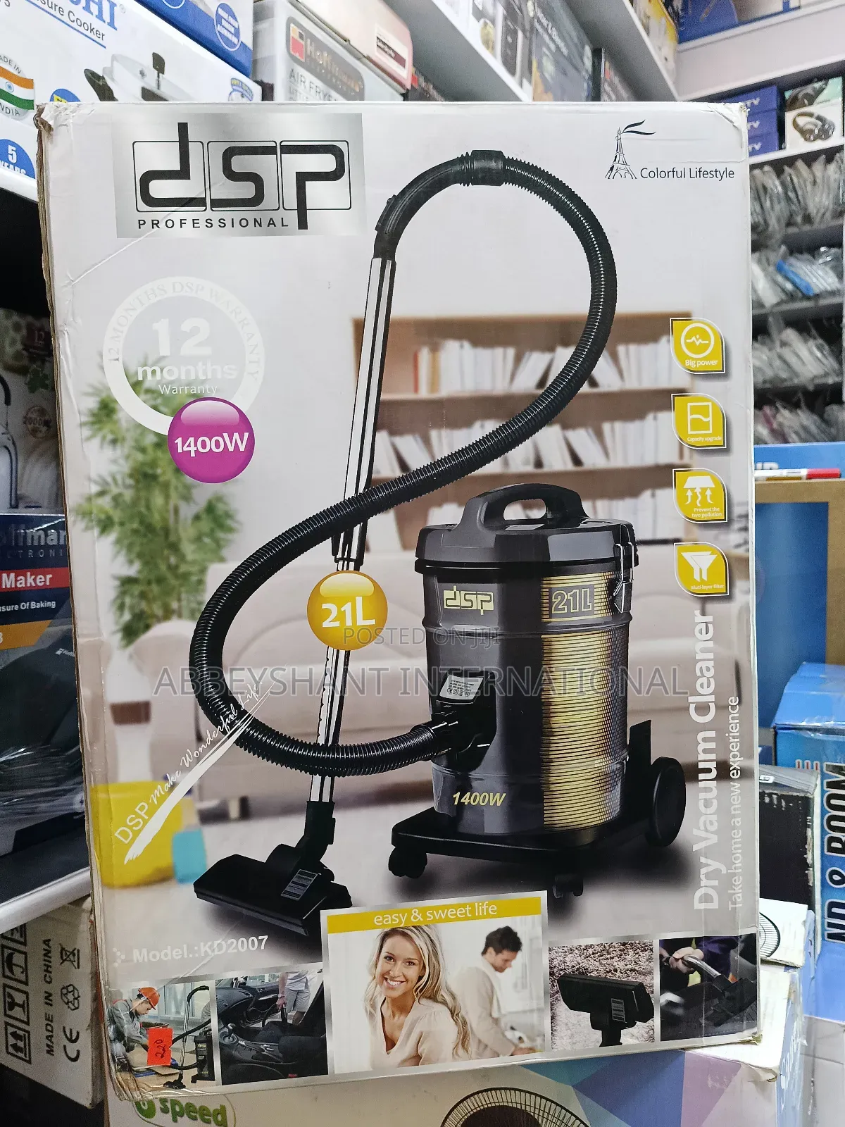 High Sunction Aspirator Vacuum Cleaner/DSP Vacuum Cleaner
