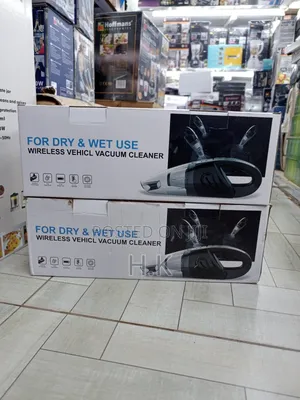 Wireless Vehicle Vacuum Cleaner