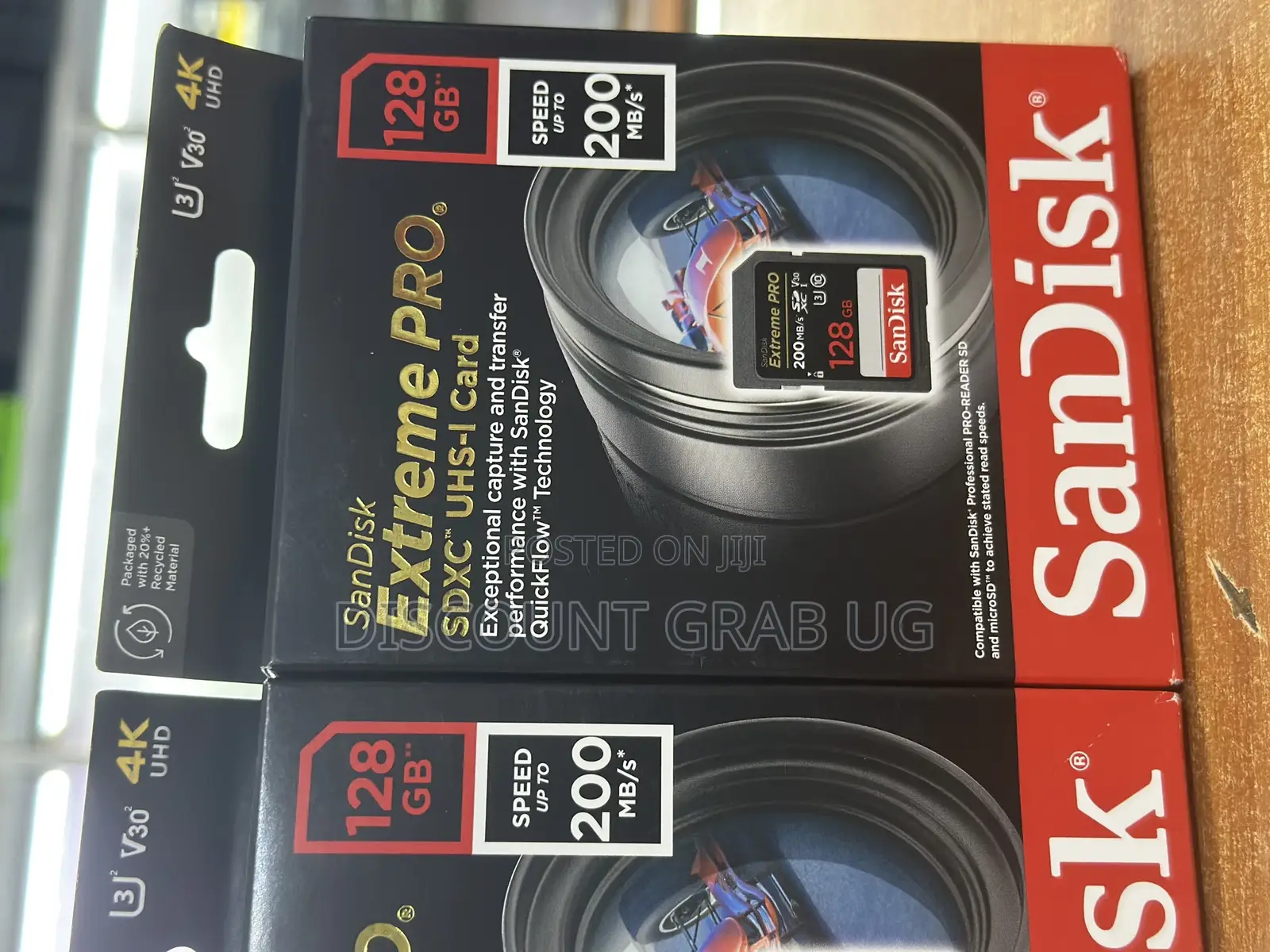 Sandisk Extreme Pro V30 128gb Sd Card