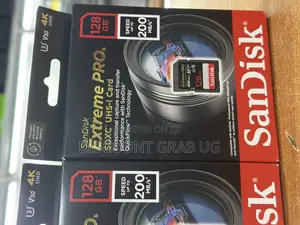 Sandisk Extreme Pro V30 128gb Sd Card