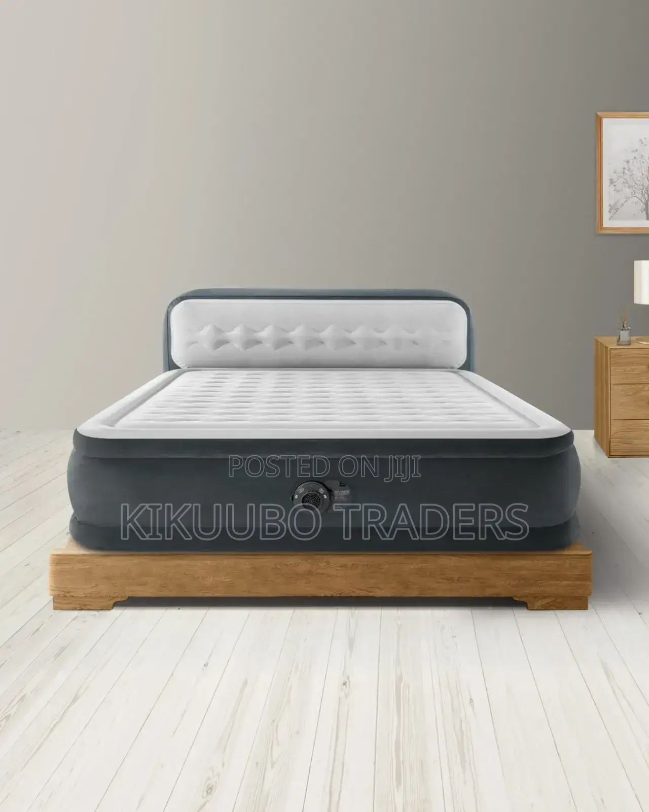 In Texas Ultra Air Plush Mattress With Head Board